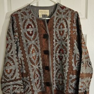The Territory Ahead Made In India Boho Women's Medium Petite Artisan Jacket